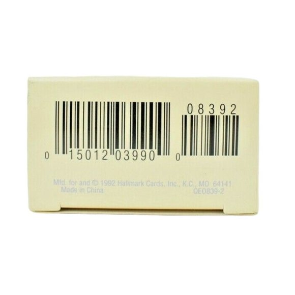 Hallmark Keepsake Ornament Best Dressed Turtle 1993 Easter Collection - Picture 8 of 8